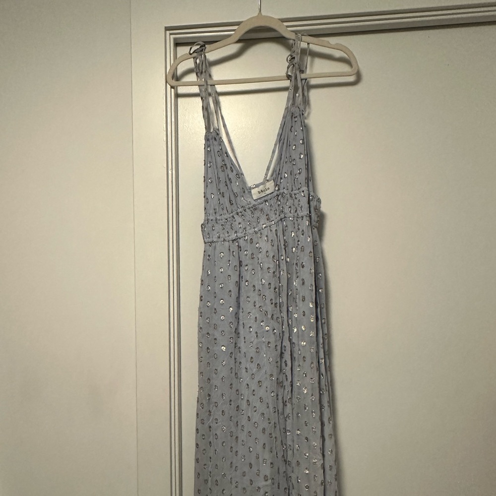 Bacio Polka Dot Maxi Dress
